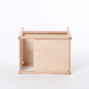 Journal Side Table バーチ 0003