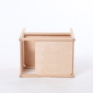 Journal Side Table バーチ 0007