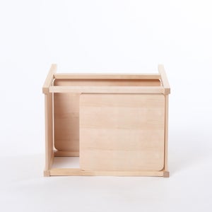 Journal Side Table バーチ 0012