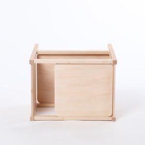Journal Side Table バーチ 0015