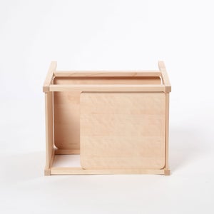 Journal Side Table バーチ 0072