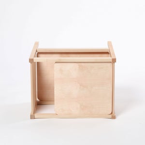 Journal Side Table バーチ 0081