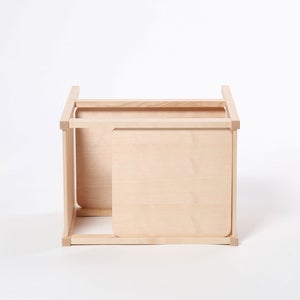 Journal Side Table バーチ 0082