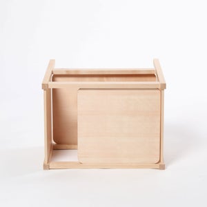 Journal Side Table バーチ 0083