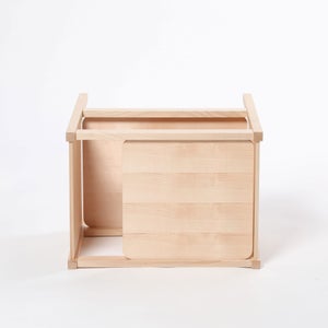 Journal Side Table バーチ 0086