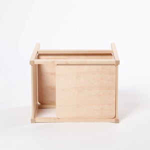 Journal Side Table バーチ 0095
