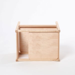 Journal Side Table バーチ 0098