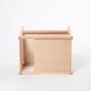 Journal Side Table バーチ 0099