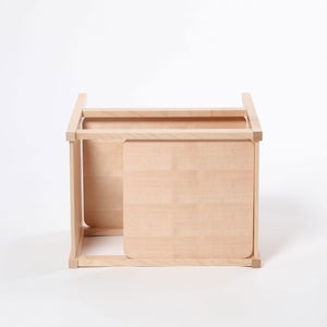Journal Side Table バーチ 0101