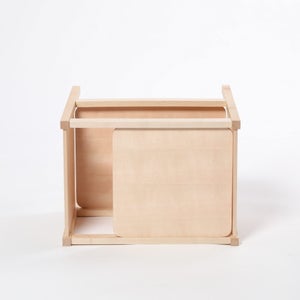 Journal Side Table バーチ 0104