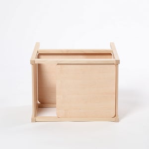 Journal Side Table バーチ 0108