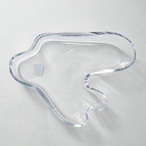 Aalto ボウル 262x50mm クリア 0039