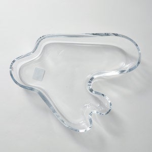 Aalto ボウル 262x50mm クリア 0041