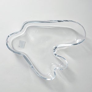 Aalto ボウル 262x50mm クリア 0042