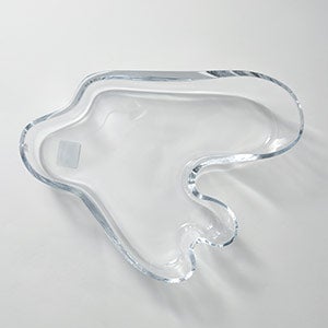 Aalto ボウル 262x50mm クリア 0043