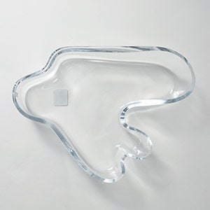 Aalto ボウル 262x50mm クリア 0044