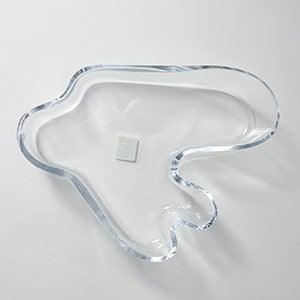 Aalto ボウル 262x50mm クリア 0045