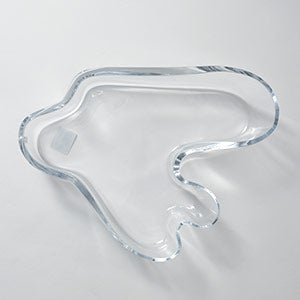 Aalto ボウル 262x50mm クリア 0046