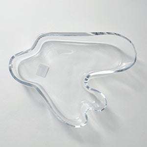 Aalto ボウル 262x50mm クリア 0047