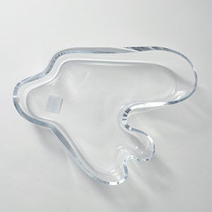 Aalto ボウル 262x50mm クリア 0048