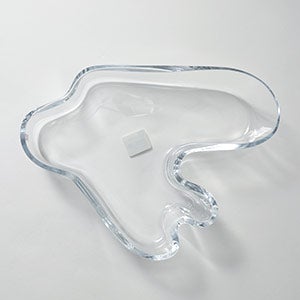 Aalto ボウル 262x50mm クリア 0050