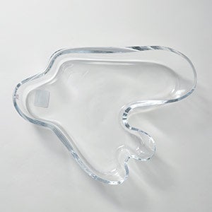 Aalto ボウル 262x50mm クリア 0051