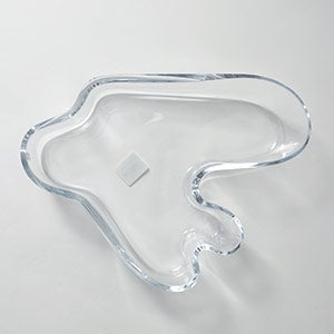 Aalto ボウル 262x50mm クリア 0052