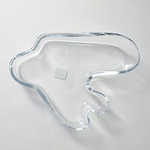 Aalto ボウル 262x50mm クリア 0053