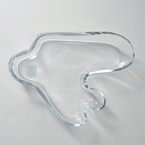 Aalto ボウル 262x50mm クリア 0055