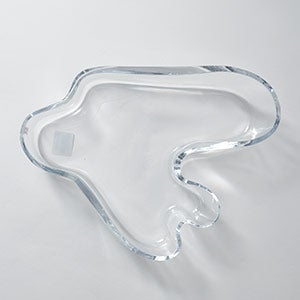 Aalto ボウル 262x50mm クリア 0056