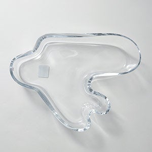 Aalto ボウル 262x50mm クリア 0057