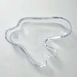 Aalto ボウル 262x50mm クリア 0060