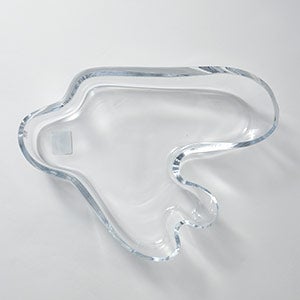 Aalto ボウル 262x50mm クリア 0062