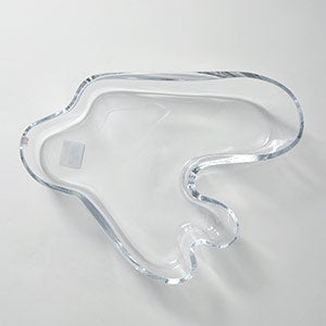 Aalto ボウル 262x50mm クリア 0063