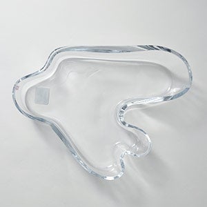 Aalto ボウル 262x50mm クリア 0065