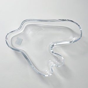 Aalto ボウル 262x50mm クリア 0066