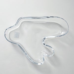 Aalto ボウル 262x50mm クリア 0068