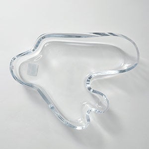 Aalto ボウル 262x50mm クリア 0069