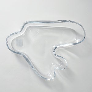 Aalto ボウル 262x50mm クリア 0070