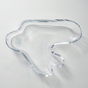 Aalto ボウル 262x50mm クリア 0071