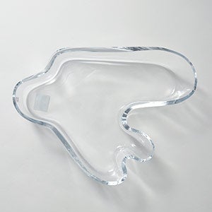 Aalto ボウル 262x50mm クリア 0072