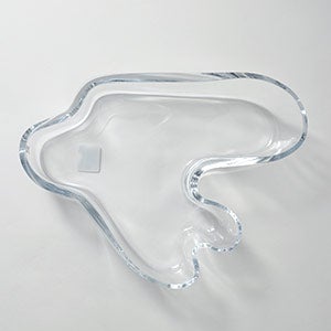 Aalto ボウル 262x50mm クリア 0073