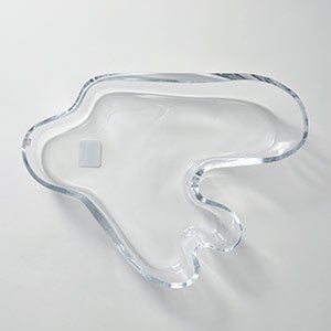 Aalto ボウル 262x50mm クリア 0075