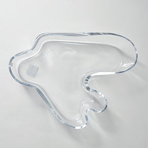 Aalto ボウル 262x50mm クリア 0076