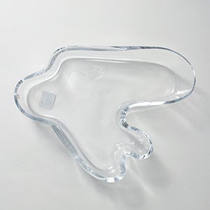 Aalto ボウル 262x50mm クリア 0078