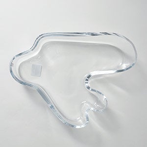 Aalto ボウル 262x50mm クリア 0080