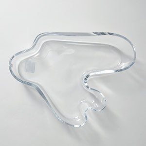 Aalto ボウル 262x50mm クリア 0081