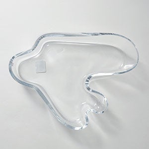 Aalto ボウル 262x50mm クリア 0082