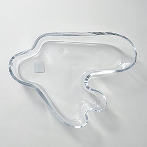 Aalto ボウル 262x50mm クリア 0083