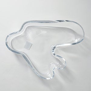 Aalto ボウル 262x50mm クリア 0084